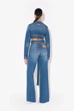 The Belted Denim Jacket