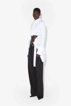 The Belted Shirt