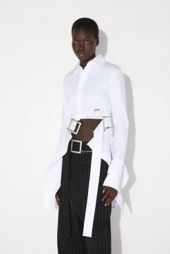 The Belted Shirt
