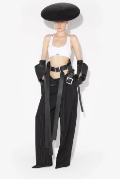 The Belted Suit Pants