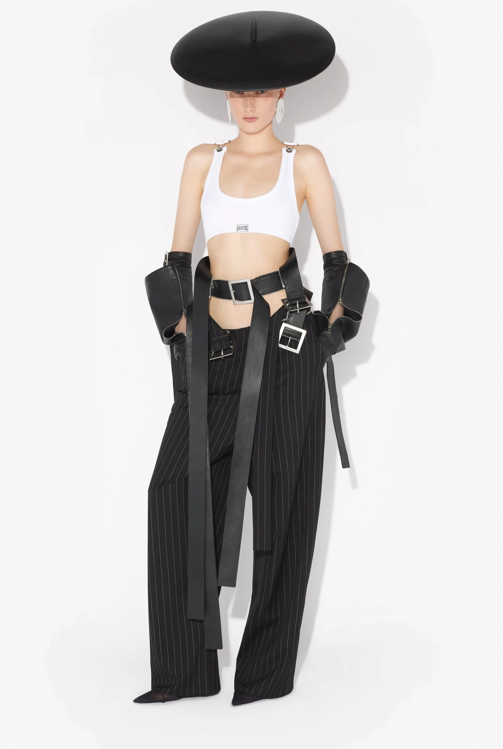 The Belted Suit Pants