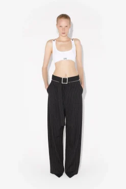 The Belted Suit Pants