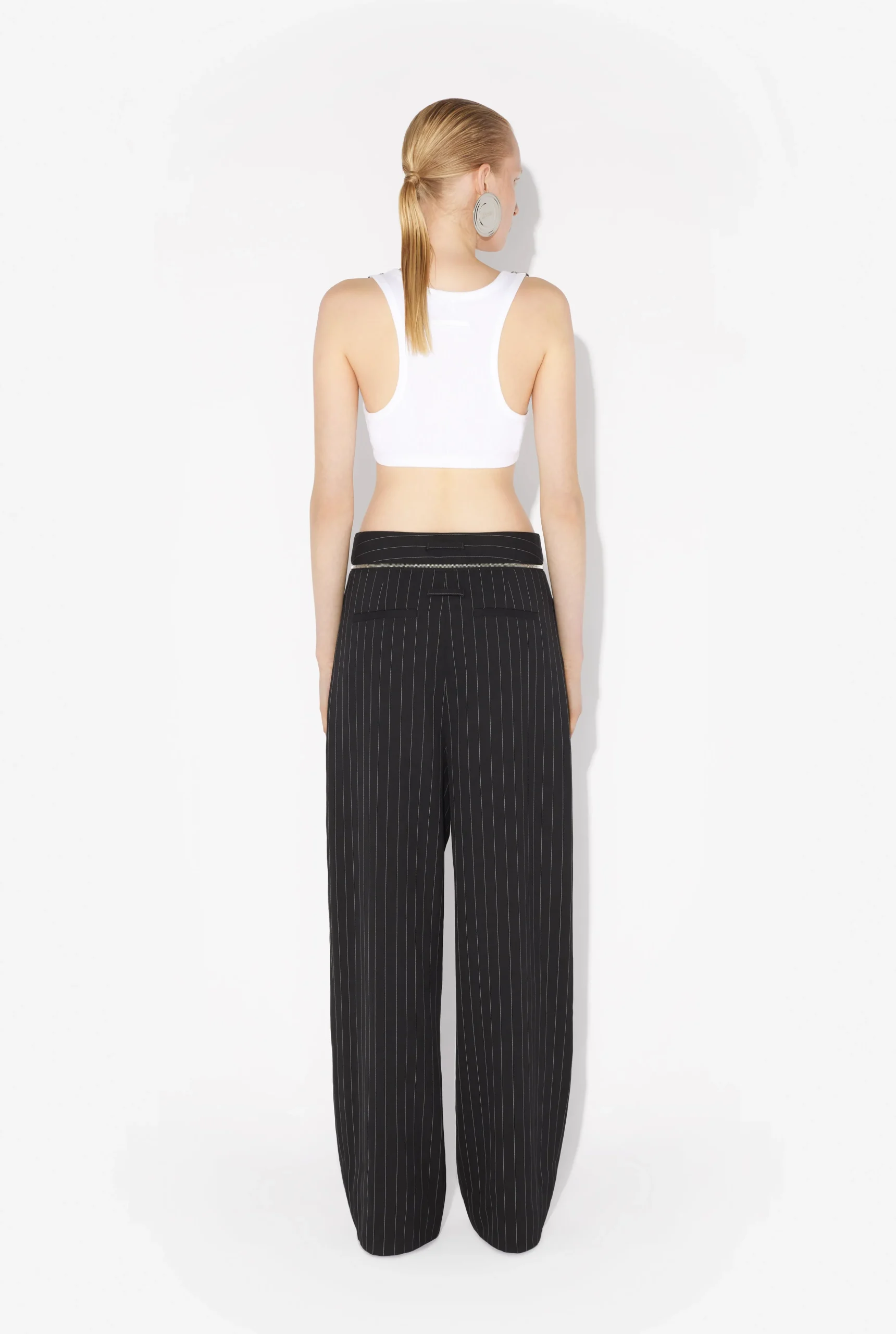 The Belted Suit Pants