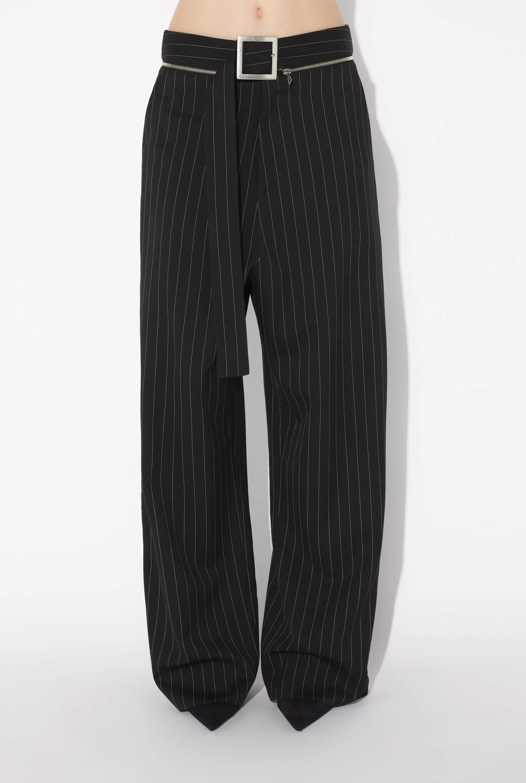 The Belted Suit Pants