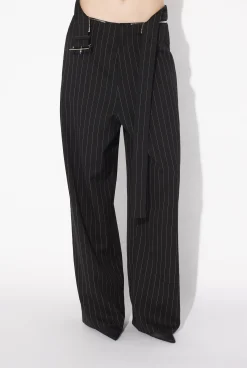 The Belted Suit Pants