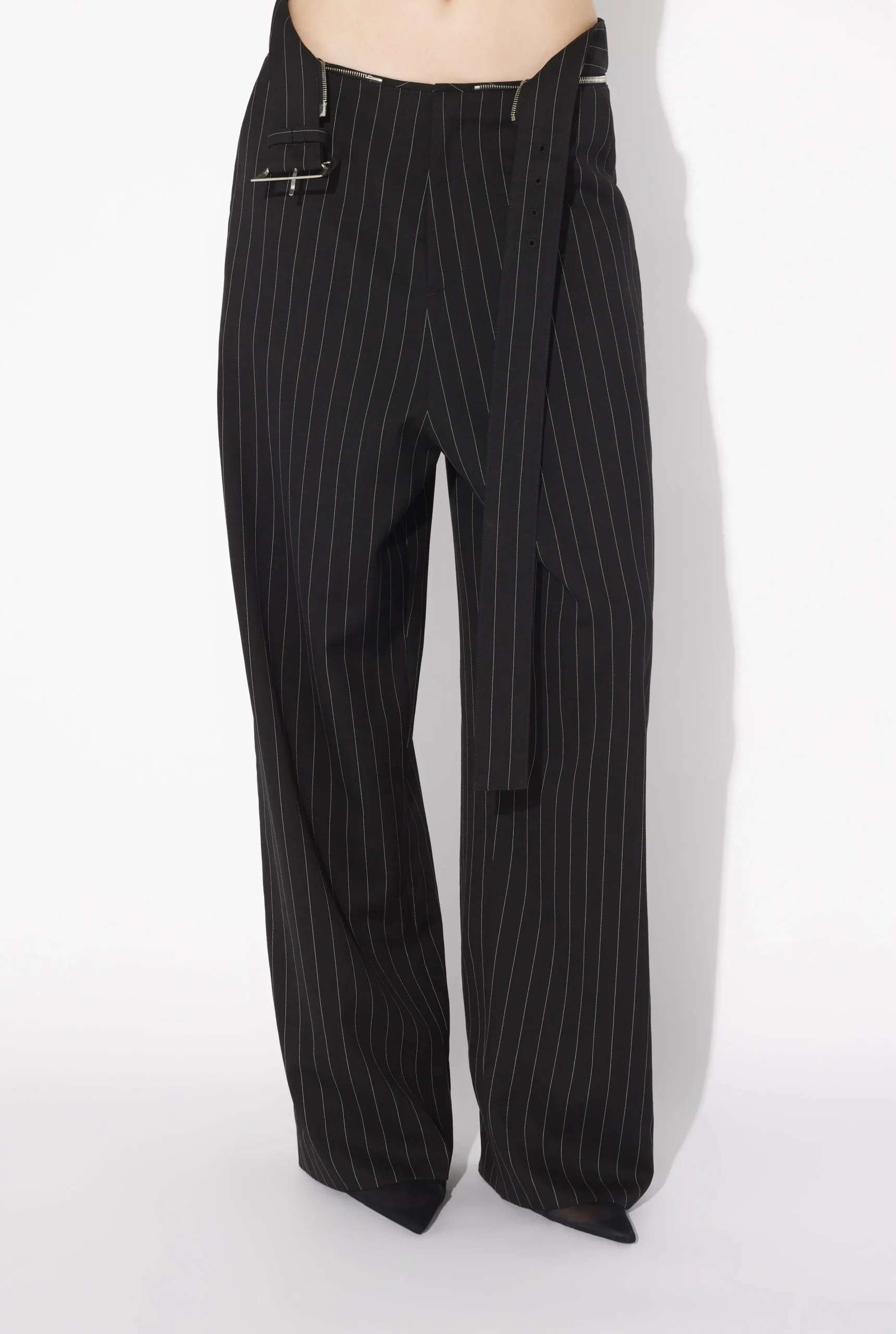 The Belted Suit Pants