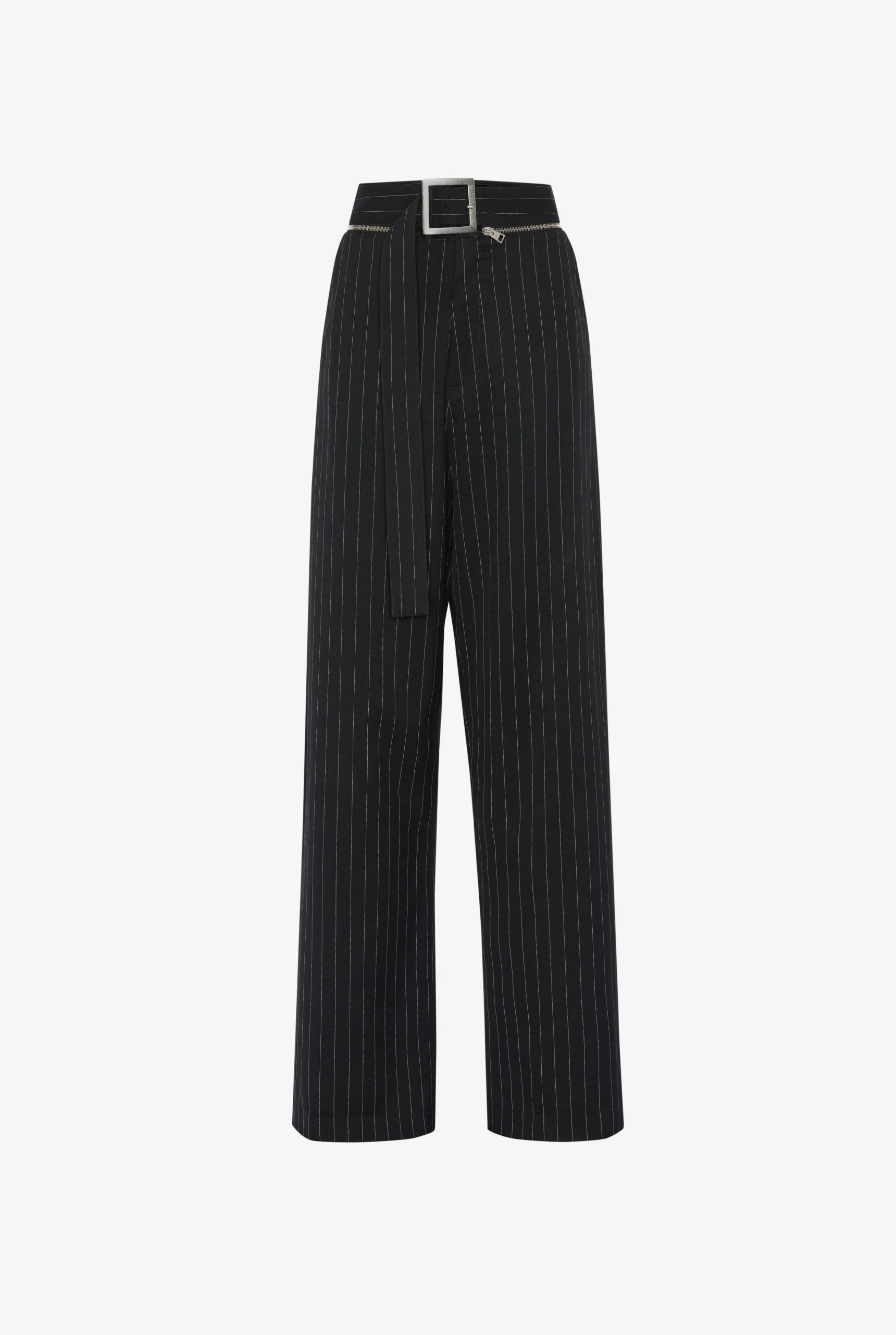 The Belted Suit Pants