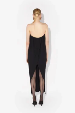 The Bi-Material Corset Dress