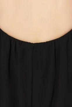 The Bi-Material Corset Dress