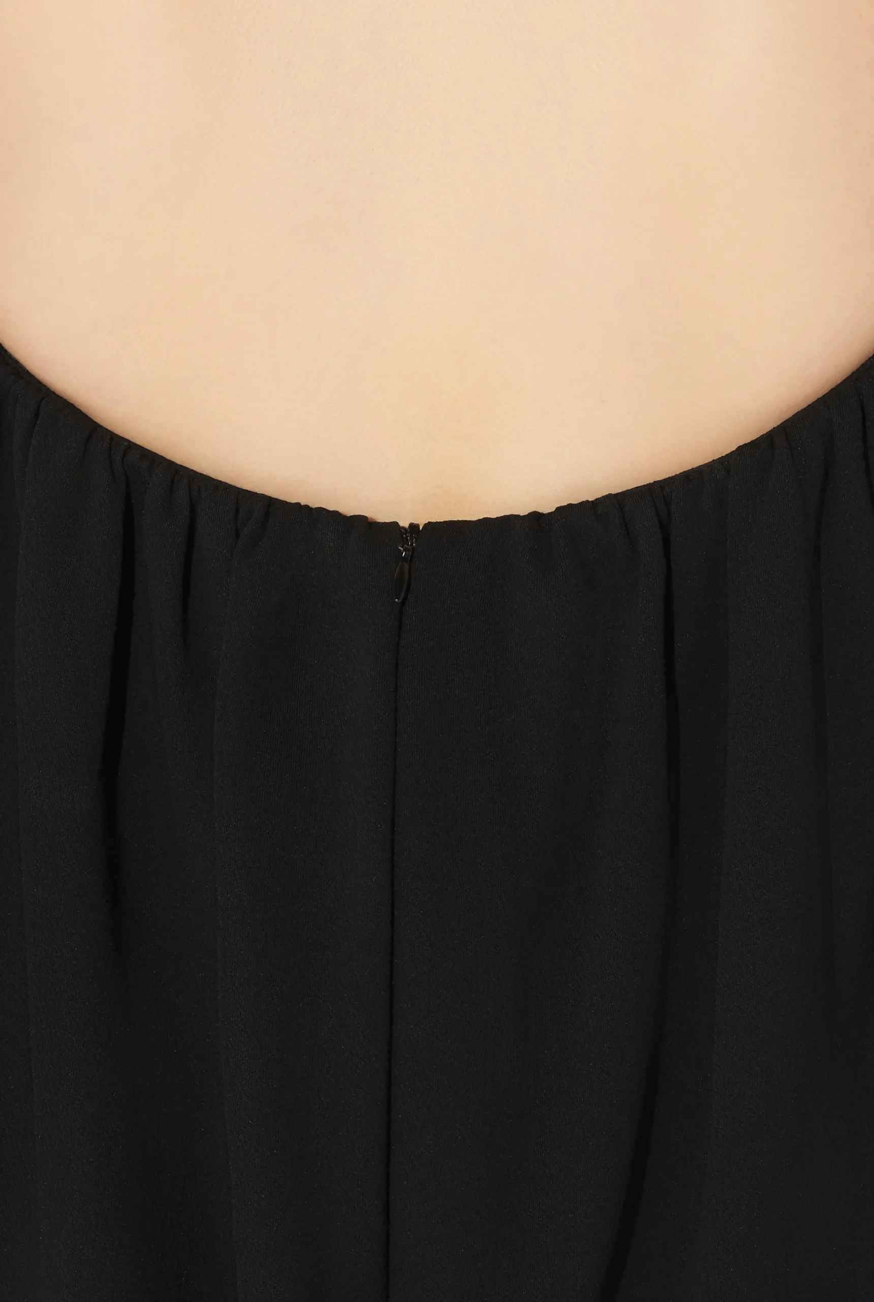 The Bi-Material Corset Dress