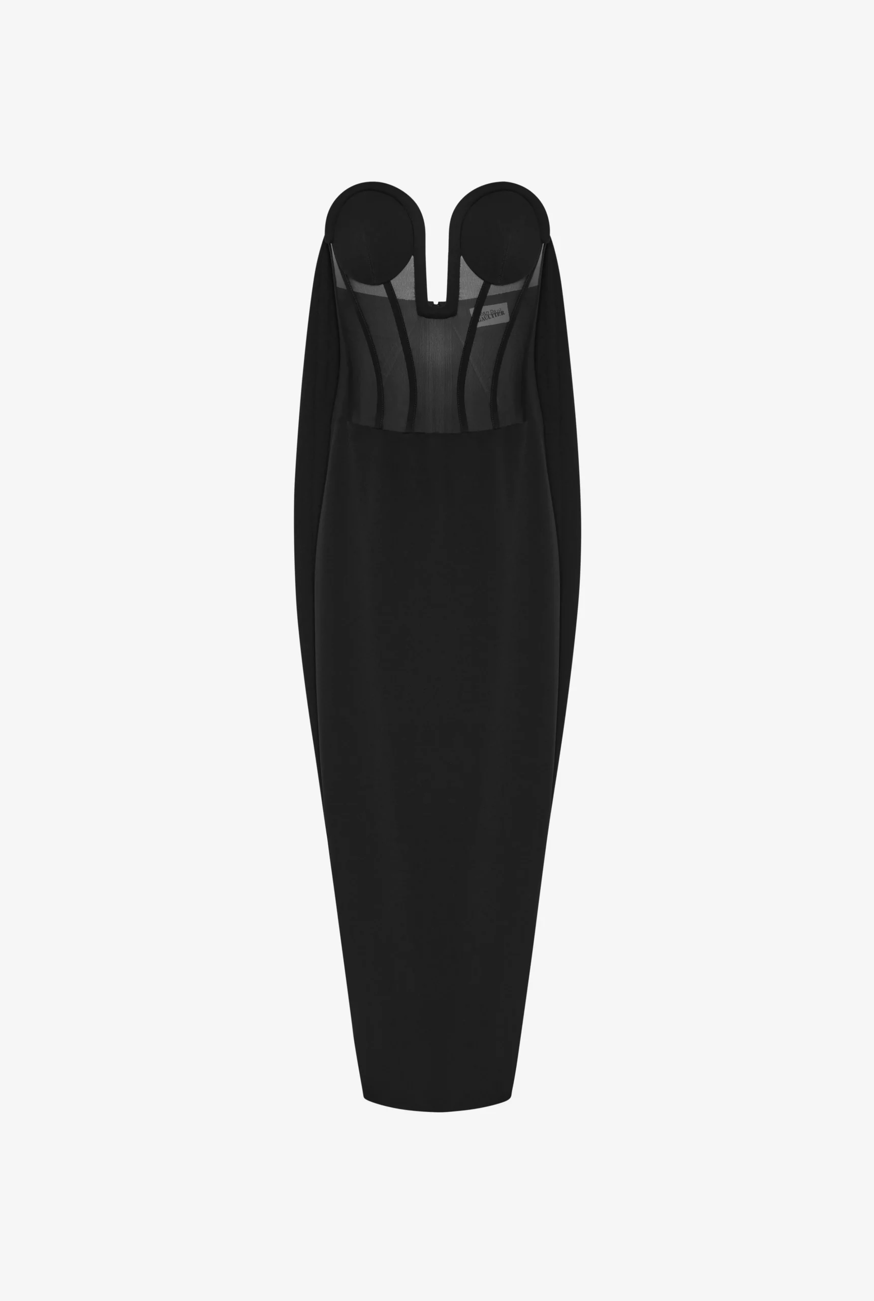 The Bi-Material Corset Dress