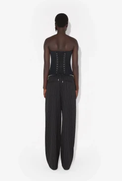 The Bi-Material Suit Corset