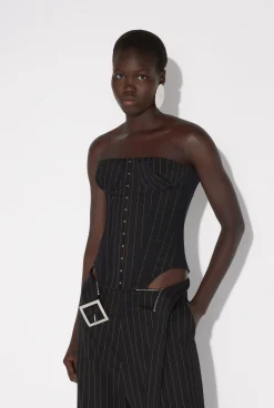 The Bi-Material Suit Corset