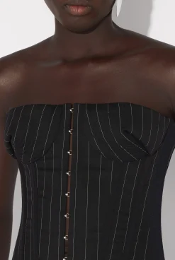 The Bi-Material Suit Corset