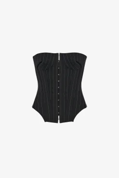 The Bi-Material Suit Corset