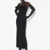 The Black Conical Bra Cup Dress