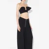 The Black Conical Cup Bra