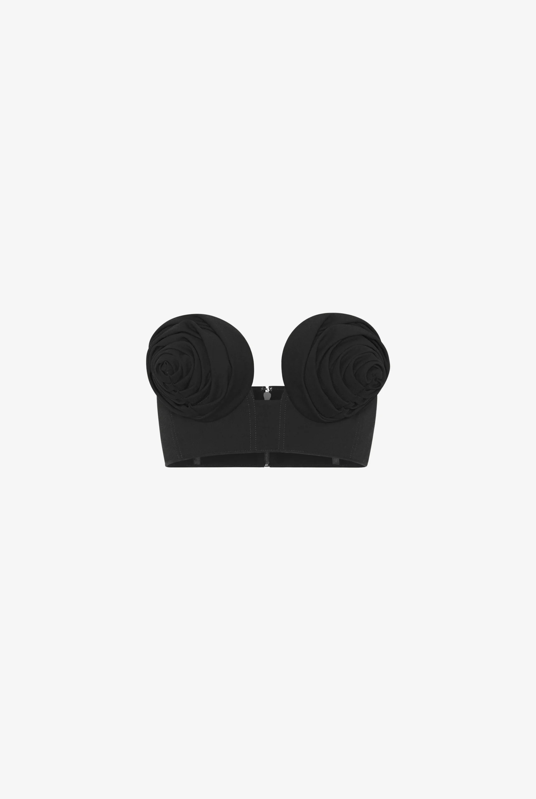 The Black Conical Cup Bra