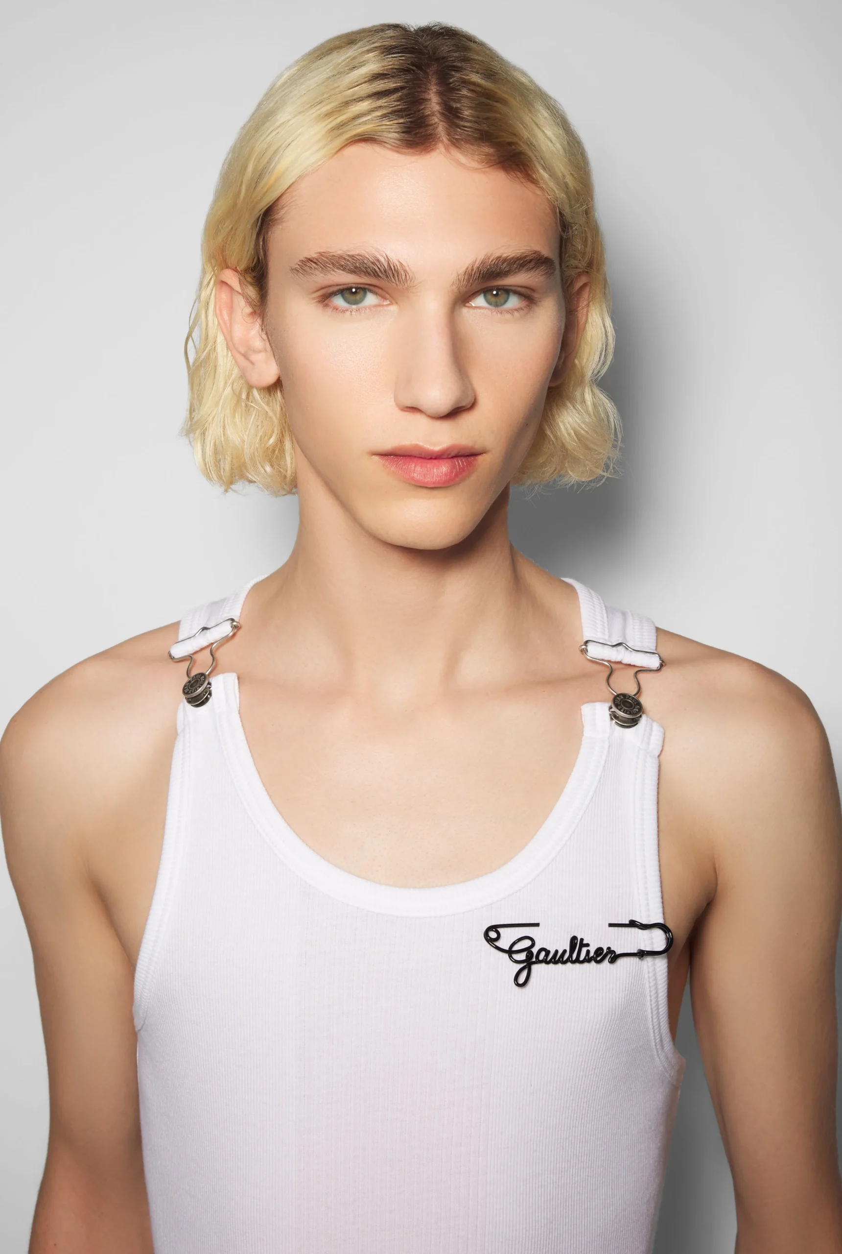The Black Gaultier Brooch