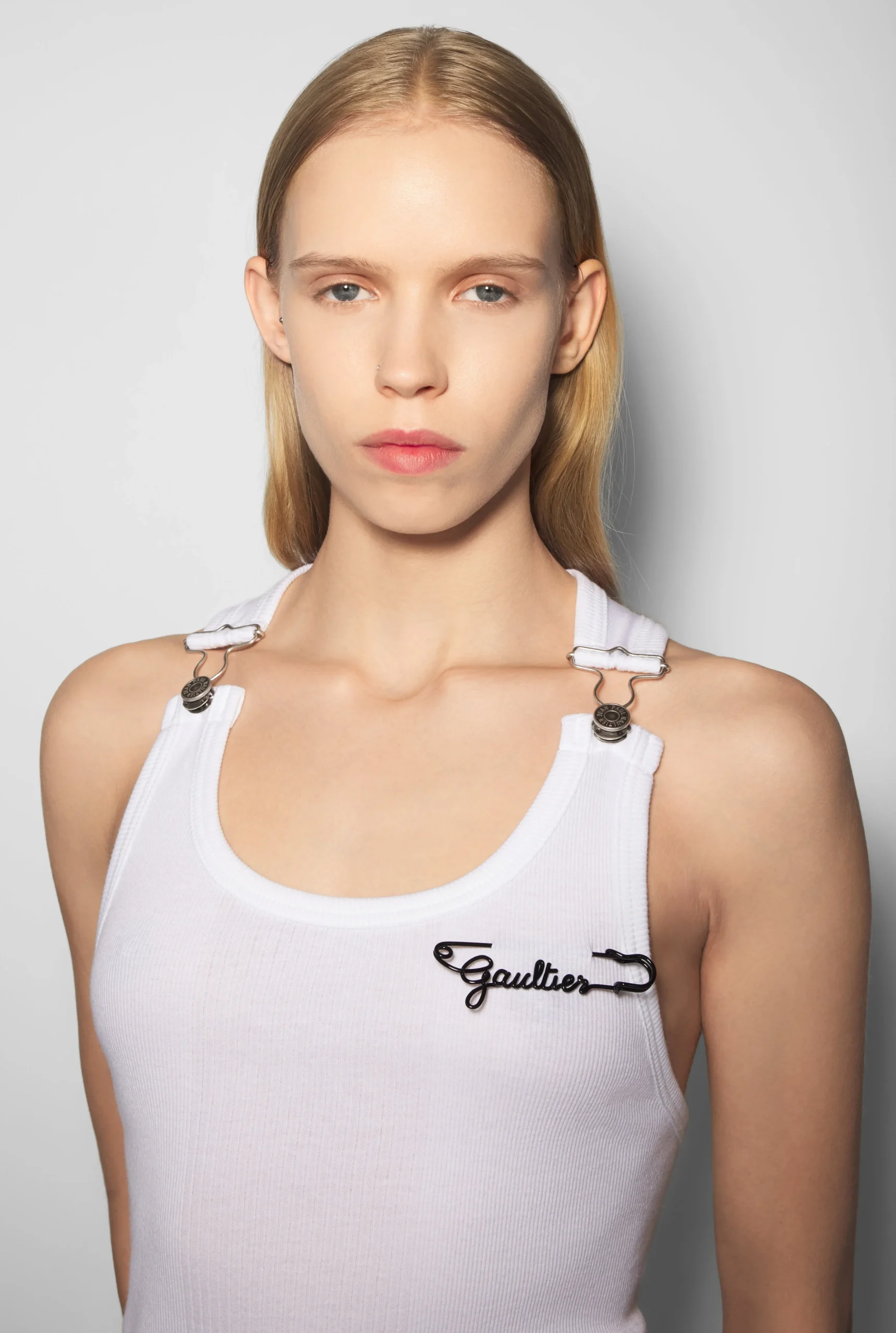 The Black Gaultier Brooch
