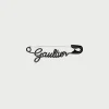 The Black Gaultier Safety Pin Earring