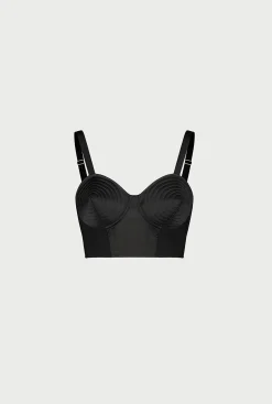 The Black Iconic Bra