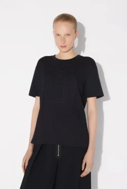 The Black Oversized JPG T-Shirt
