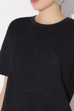 The Black Oversized JPG T-Shirt