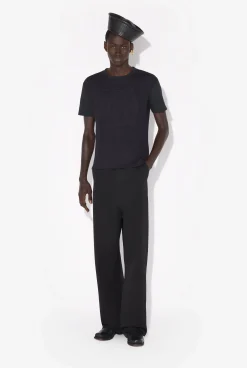 The Black Oversized JPG T-Shirt