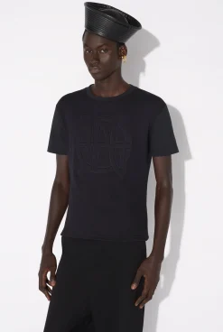 The Black Oversized JPG T-Shirt