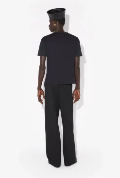 The Black Oversized JPG T-Shirt