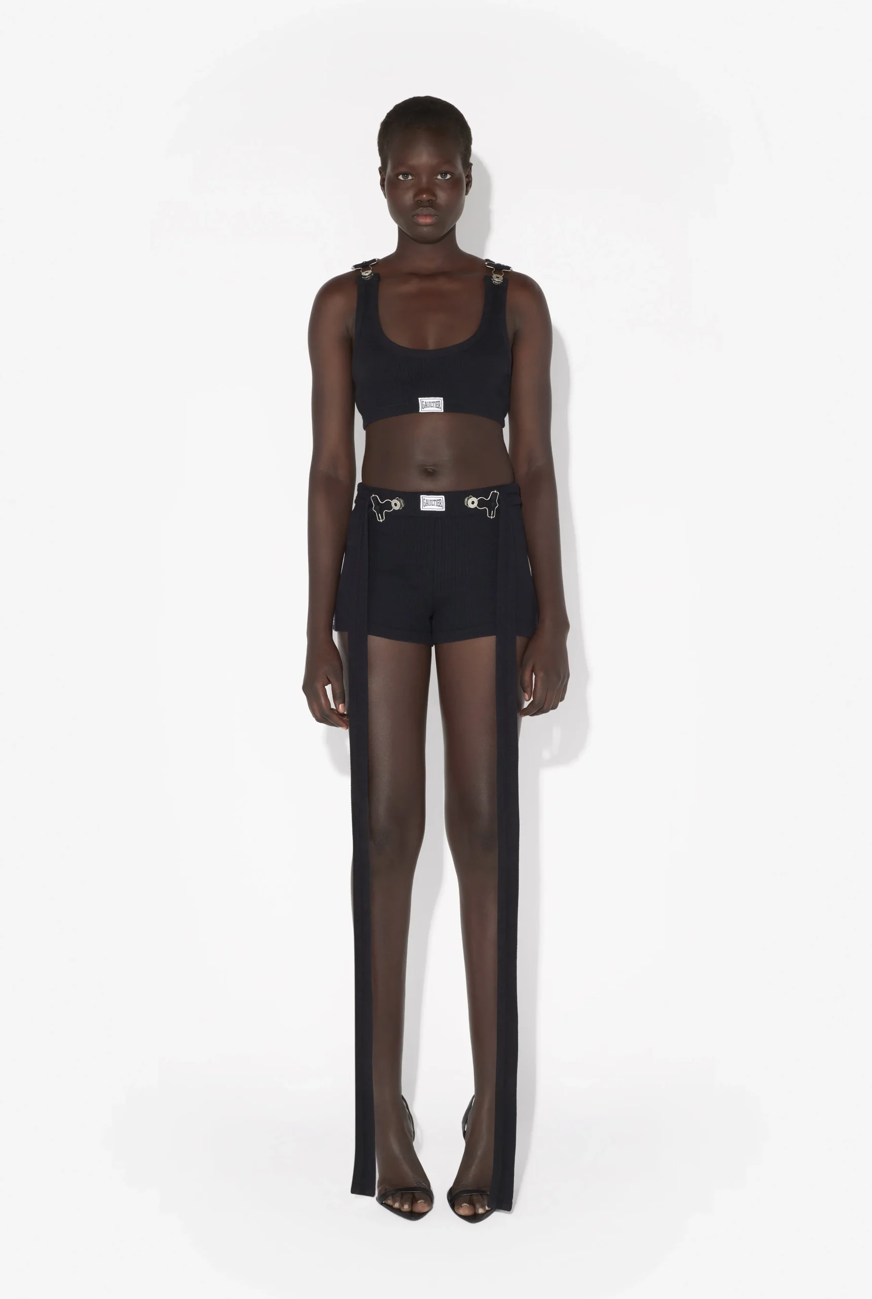 The Black Patch Shorts