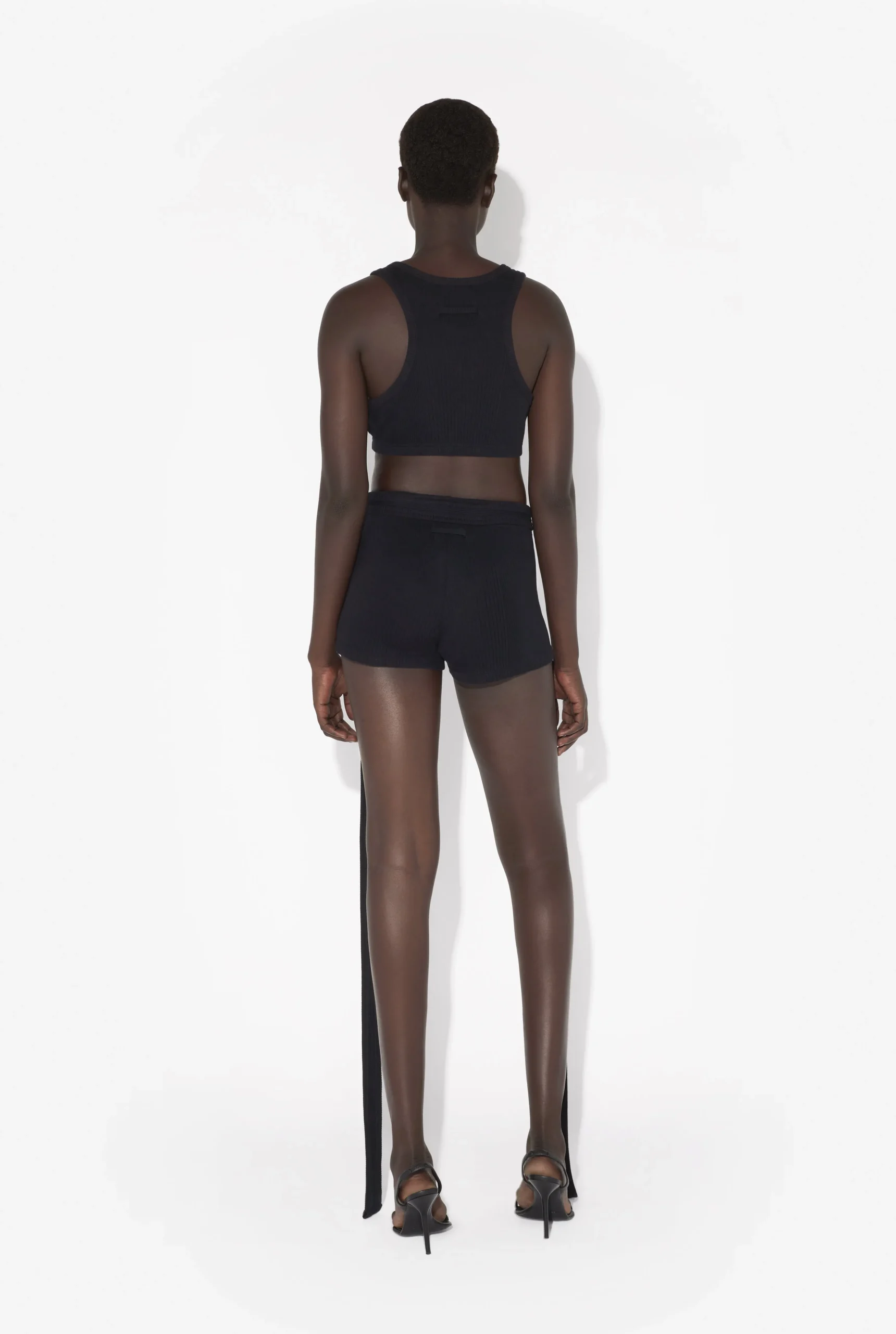 The Black Patch Shorts
