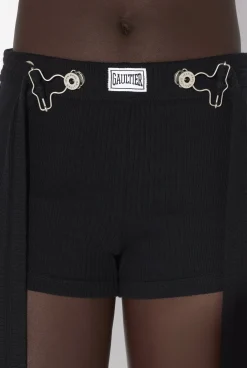 The Black Patch Shorts