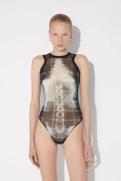 The Black Squeletor Bodysuit