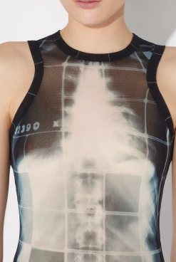 The Black Squeletor Bodysuit