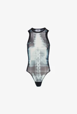 The Black Squeletor Bodysuit