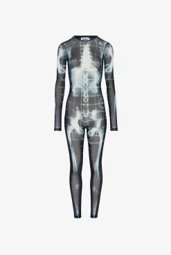 The Black Squeletor Jumpsuit