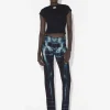 The Black Squeletor Pants