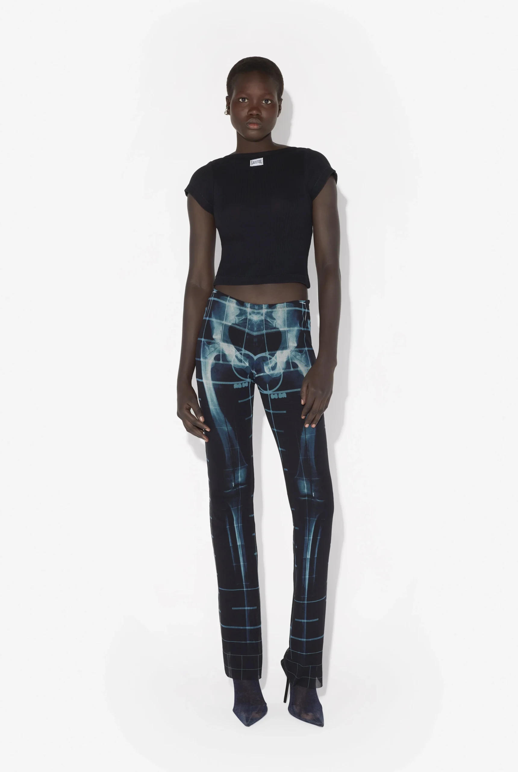 The Black Squeletor Pants