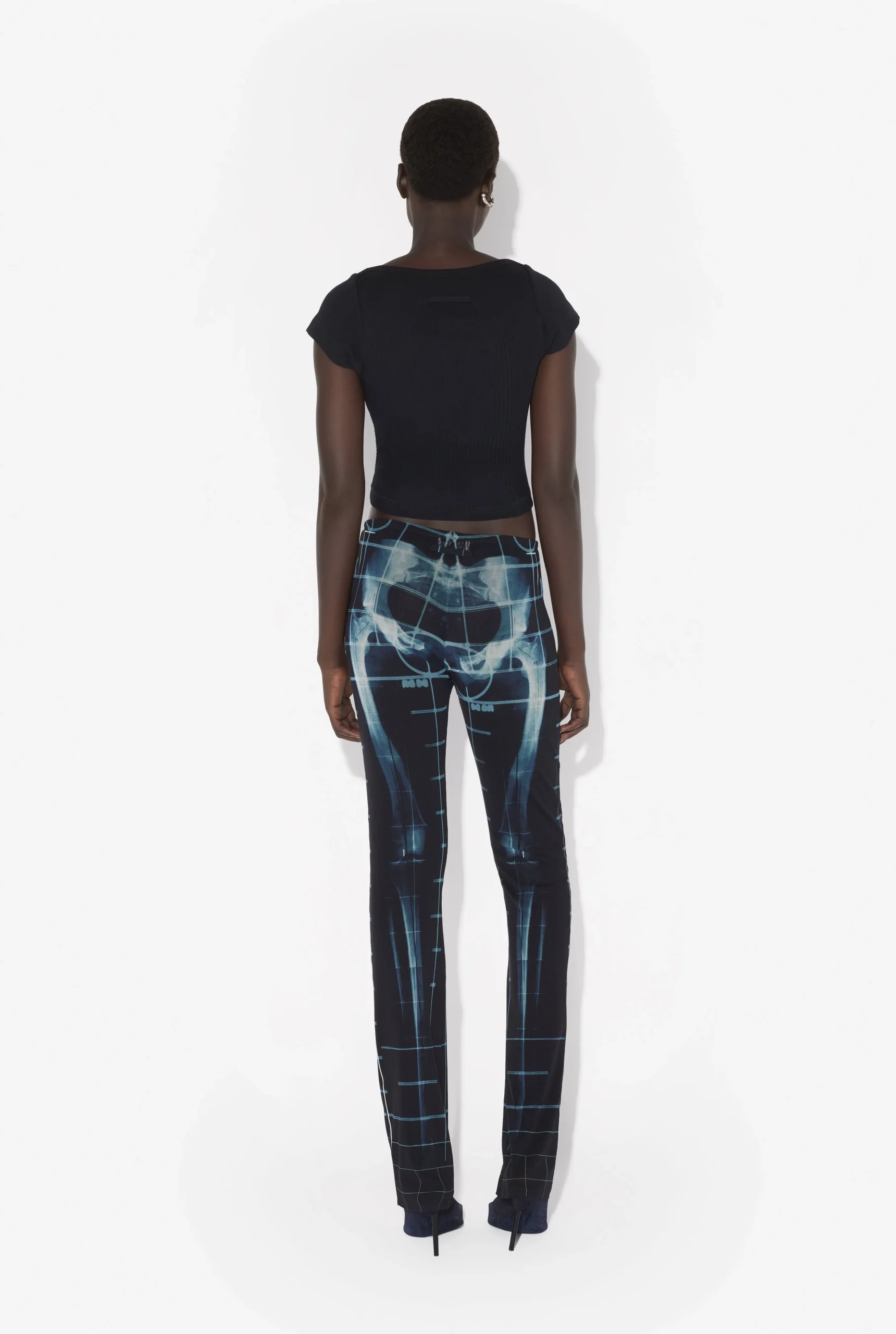 The Black Squeletor Pants