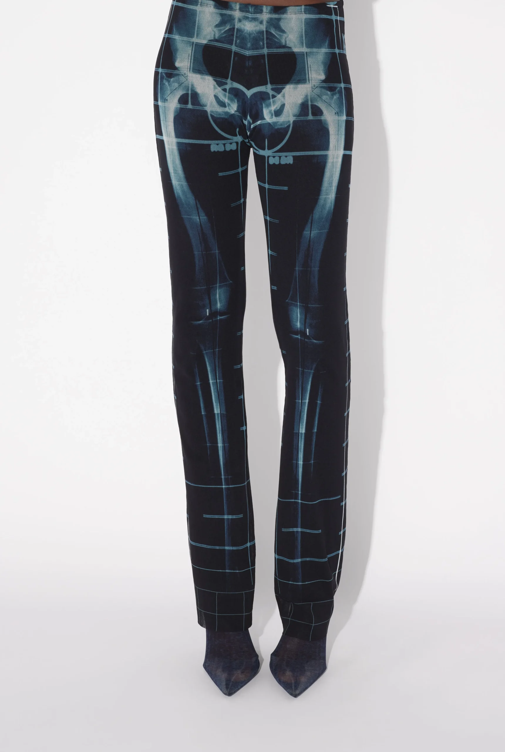 The Black Squeletor Pants