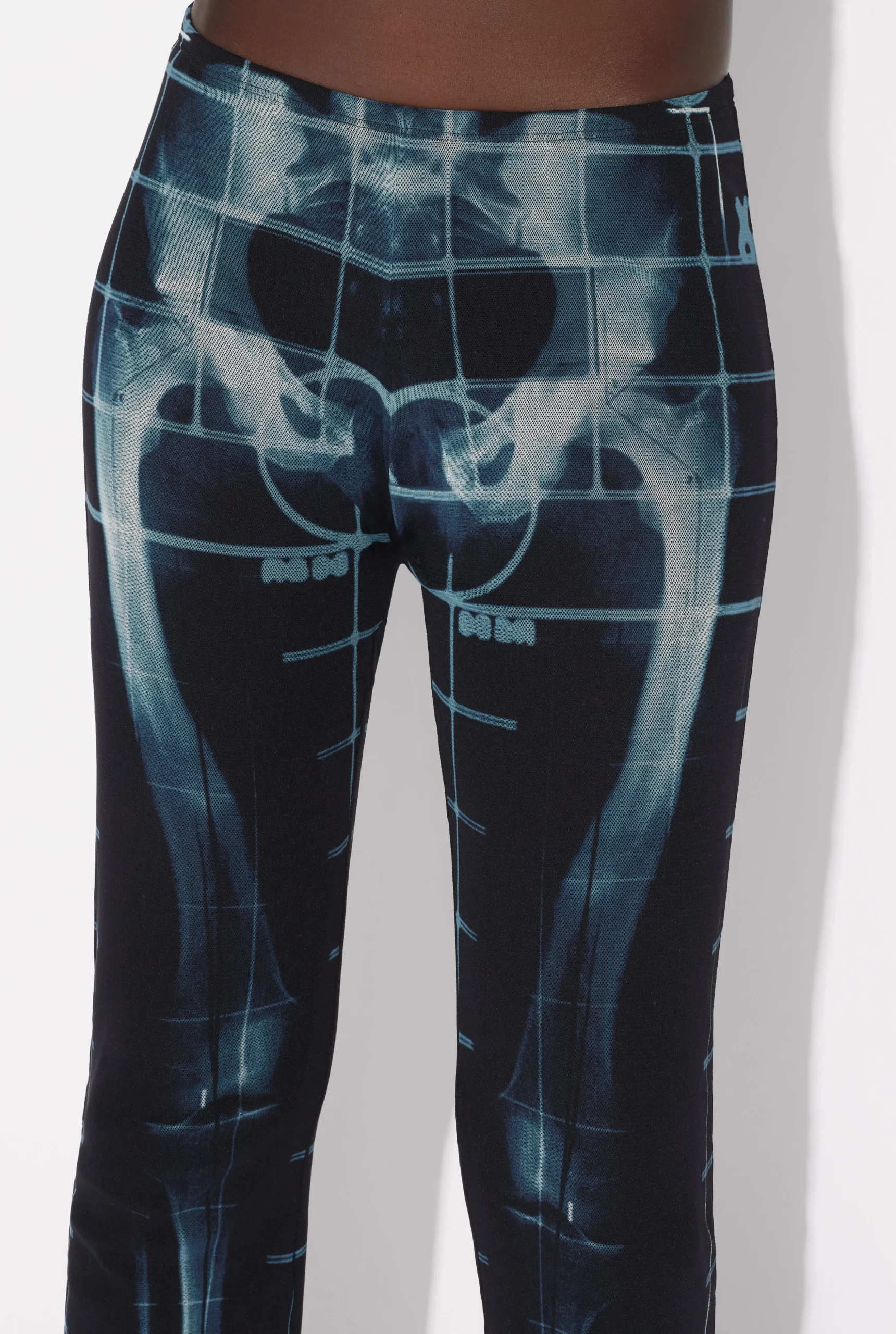 The Black Squeletor Pants