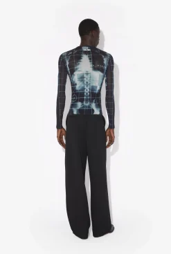 The Black Squeletor Top