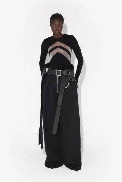 The Black Top with Chevrons