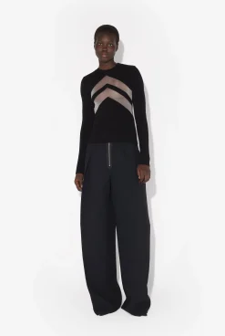 The Black Top with Chevrons