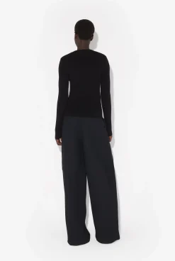 The Black Top with Chevrons