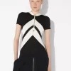 The Black T-Shirt with Chevrons