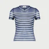 The Blue “Crackling” Sailor Top