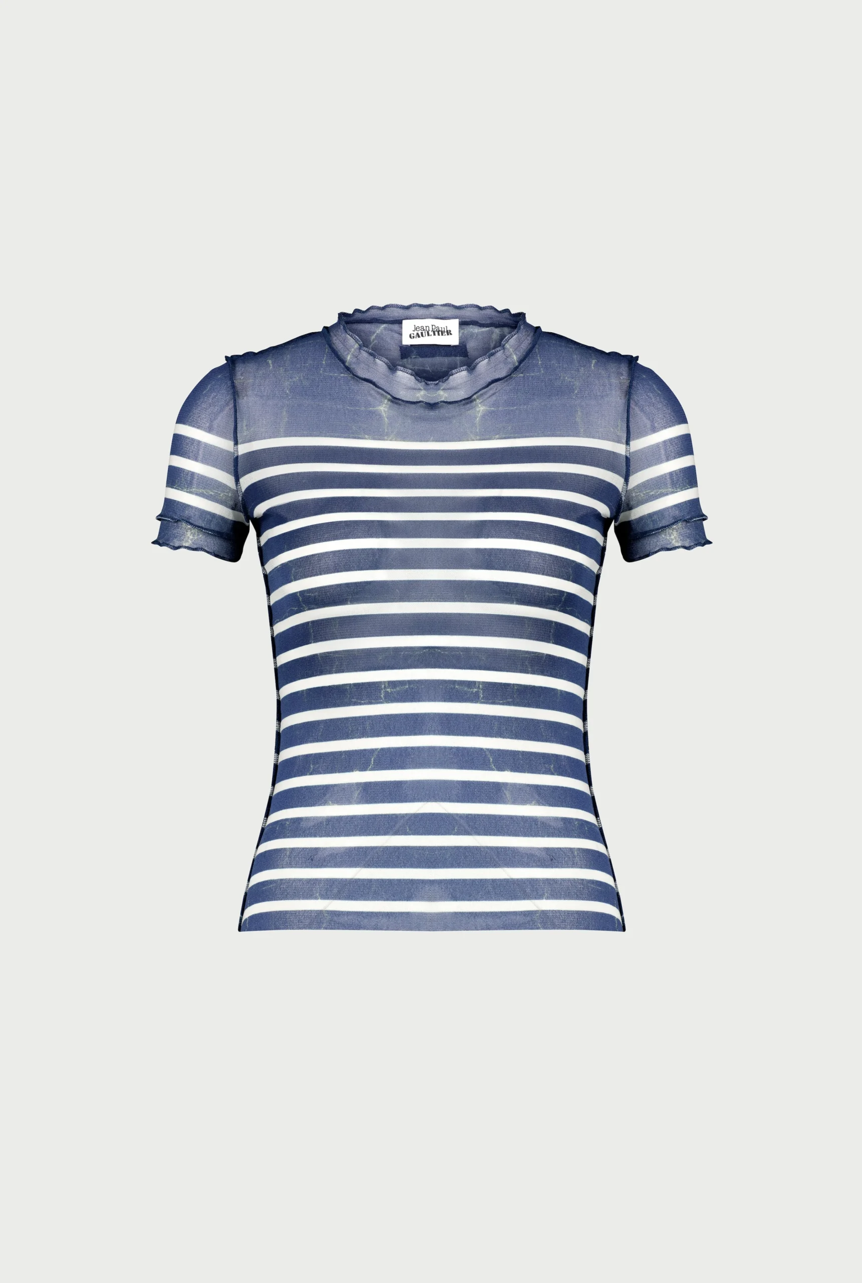 The Blue “Crackling” Sailor Top